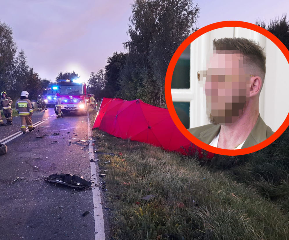 Adwokat z Łodzi stanął przed sądem za trumny na kółkach