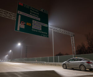 Tak wygląda Południowa Obwodnica Warszawy kilka godzin przed otwarciem