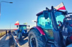 Rolnicy protestują w całej Polsce. Duże utrudnienia także w Łódzkiem