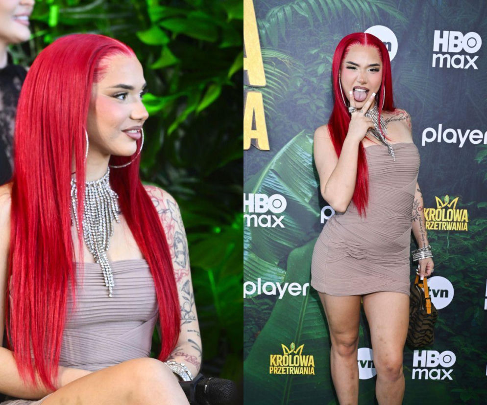 Fagata wypuściła ją na salony! Kim jest Naatalisa z Królowej przetrwania?