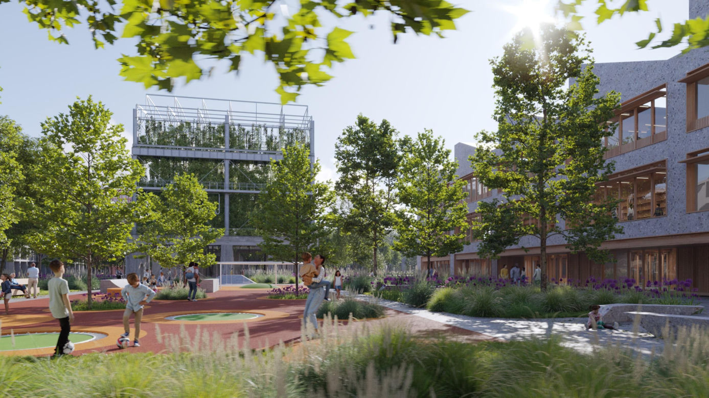 FSO Park - wizualizacje 