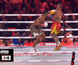 Anthony Joshua - Jake Paul