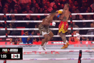 Anthony Joshua - Jake Paul