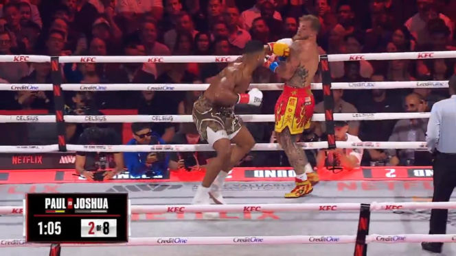 Anthony Joshua - Jake Paul