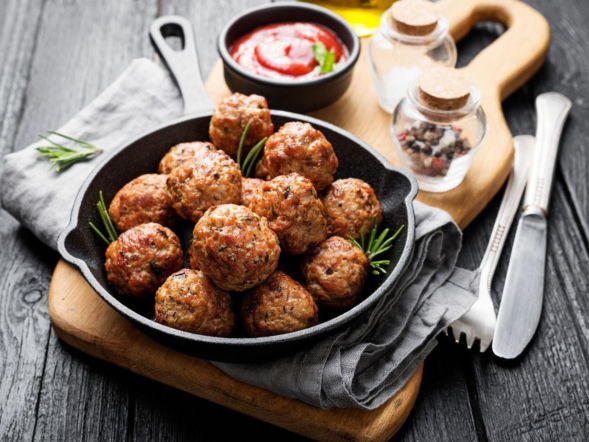 Te kotlety pierwszym raz jadłam w Bawarii. Do pełni smaku wystarczą dwie łyżeczki tego produktu