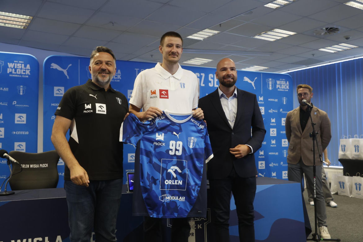 Nowe gwiazdy ORLEN Wisły Płock. Mistrz olimpijski został Nafciarzem