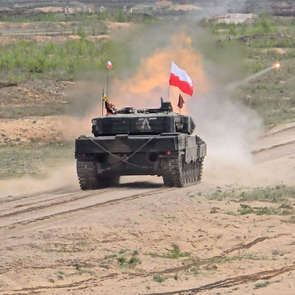 Polskie Leopardy 2PL w ścisłej czołówce NATO. Ogromny sukces na zawodach Iron Spear