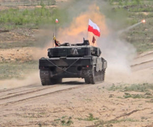 Polskie Leopardy 2PL w ścisłej czołówce NATO. Ogromny sukces na zawodach Iron Spear