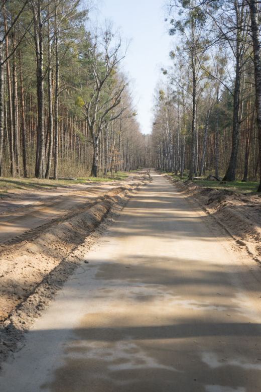 Mazurska Pętla Rowerowa nabiera kształtów! Zobacz postępy prac w okolicach Pisza [ZDJĘCIA]