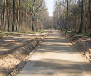 Mazurska Pętla Rowerowa nabiera kształtów! Zobacz postępy prac w okolicach Pisza [ZDJĘCIA]