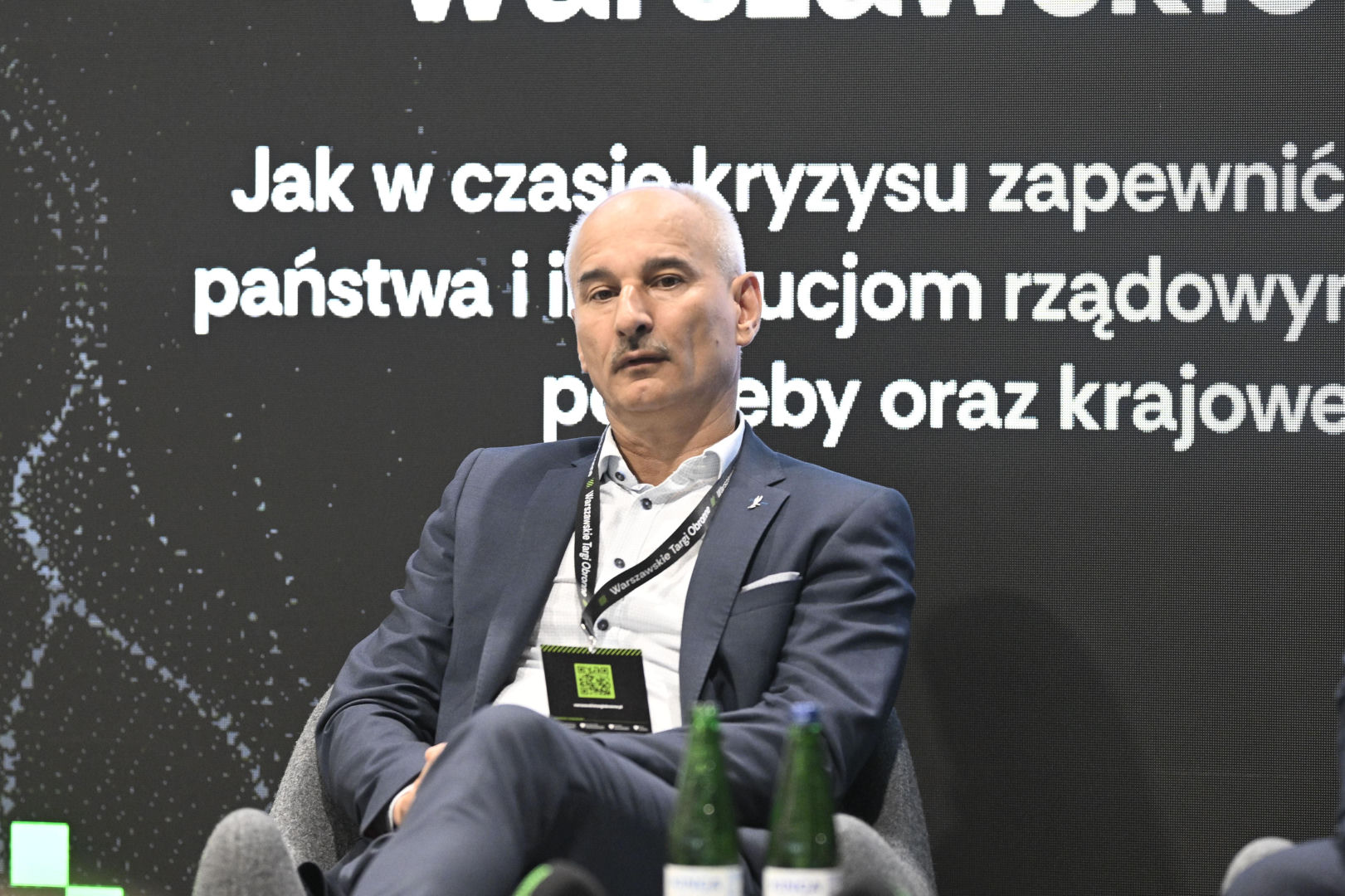 Warszawskie Targi Obronne.. Scena Niebieska Jak w czasie kryzysu zapewnić łączność satelitarną instytucjom państwa i instytucjom rządowym? Budowa suwerennego systemu: potrzeby oraz krajowe zdolności przemysłowe.