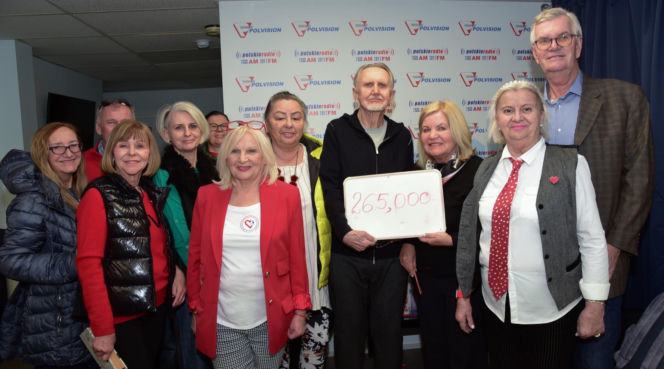 Ćwierć miliona dolarów w 21 godzin! Imponujący wynik polonijnej zbiórki!