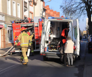 Tragiczny pożar w Świnoujściu. Nie żyje starszy mężczyzna