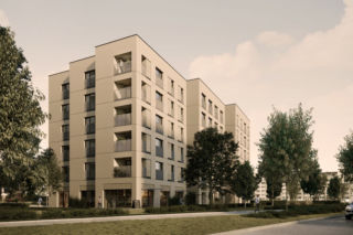 Spółdzielnia Mieszkaniowa „Służewiec” buduje apartamentowiec. Skromny, ale efektowny