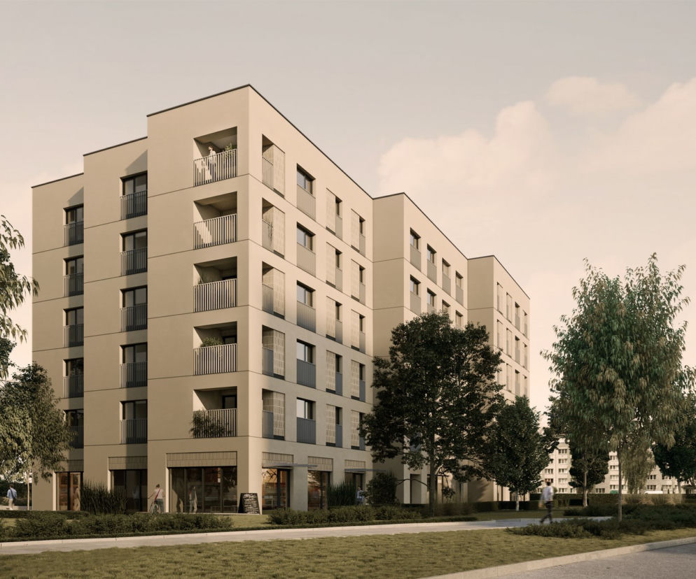 Spółdzielnia Mieszkaniowa „Służewiec” buduje apartamentowiec. Skromny, ale efektowny
