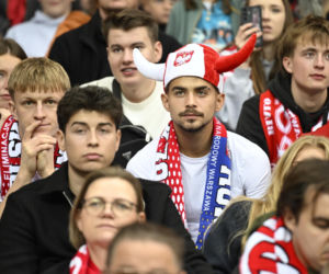 Kibice na meczu Polska - Rumunia. Znajdź się na zdjęciach z Narodowego!
