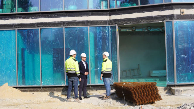 Modernizacja pływalni miejskiej w Skarżysku-Kamiennej