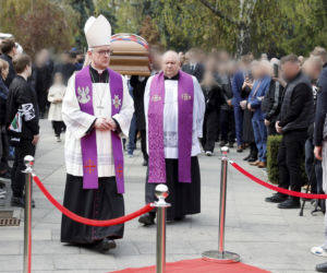 Kondukt, pogrzeb, Jacek Magiera