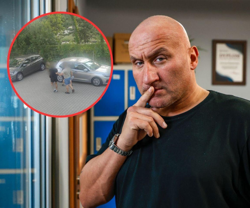 Marcin Najman bezlitośnie o pobiciu pary z Ukrainy. To są tchórze