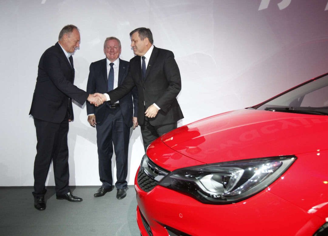 Opel Astra, fabryka w Gliwicach