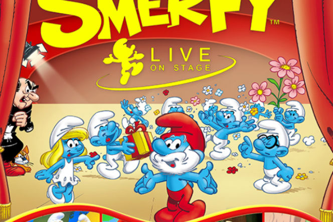 Smerfy na żywo - bilety na widowisko