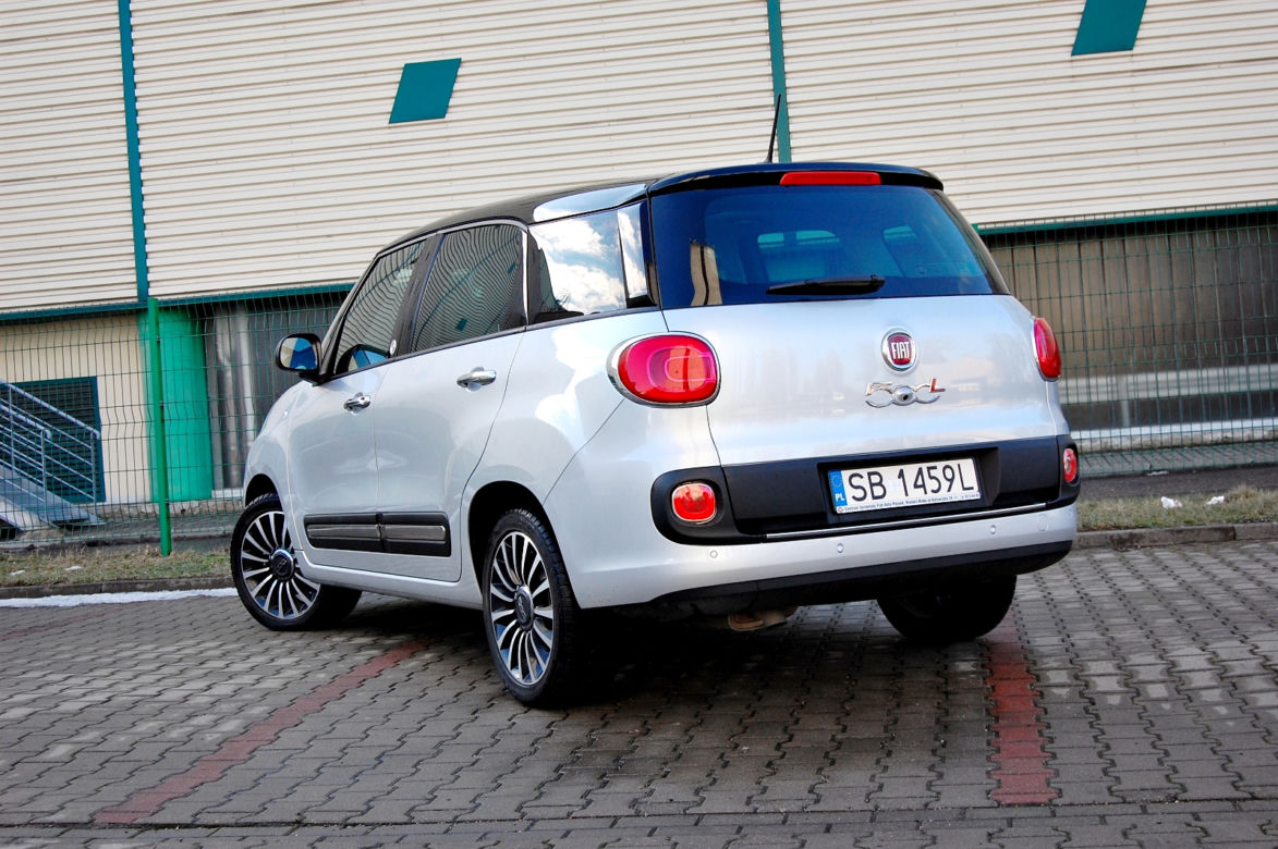 Fiat 500L Living