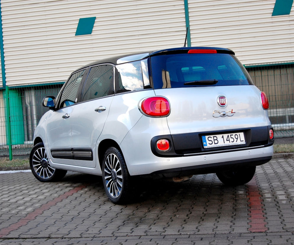 Fiat 500L Living