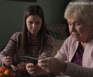 M jak miłość odc. 1664. Barbara (Teresa Lipowska), Basia (Karina Woźniak)