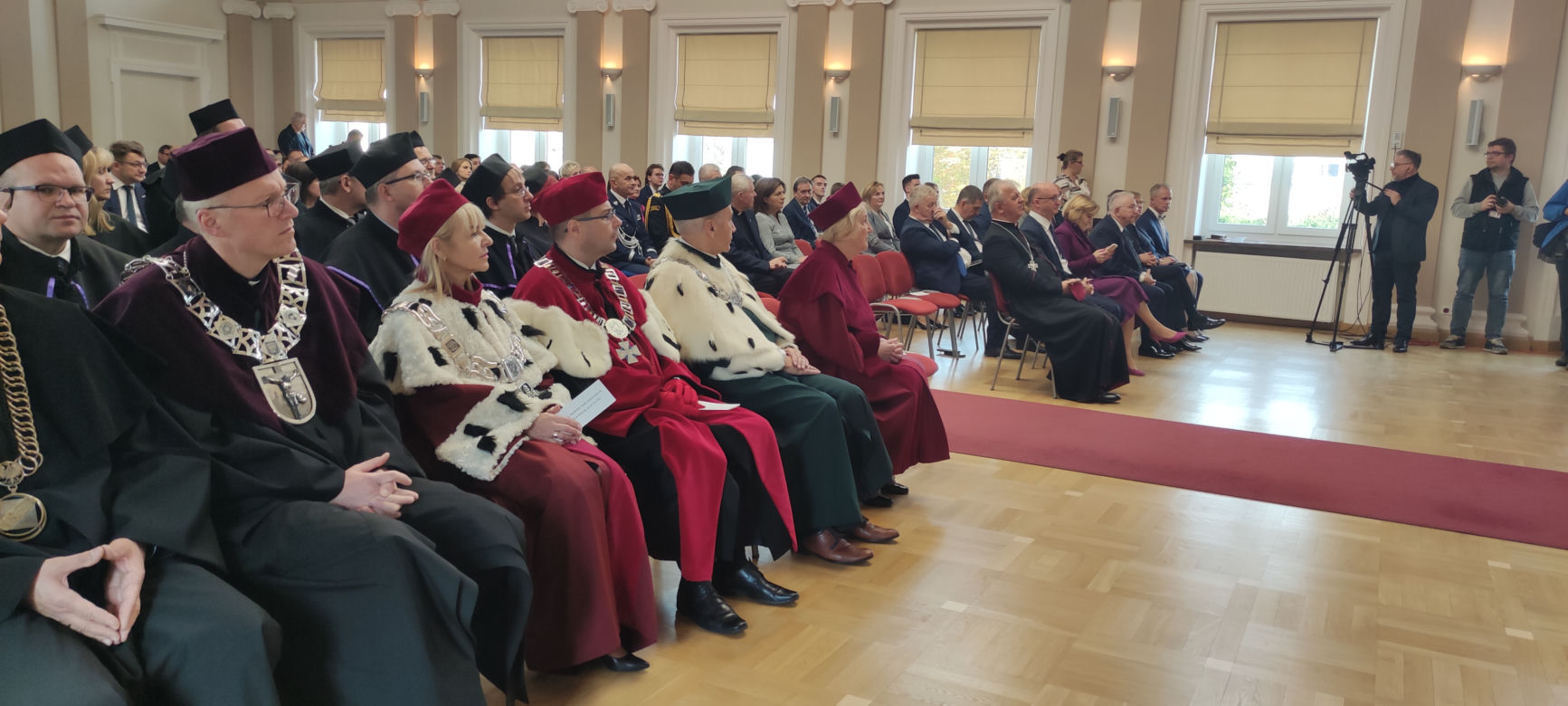 Inauguracja roku akademickiego na UJK 2022