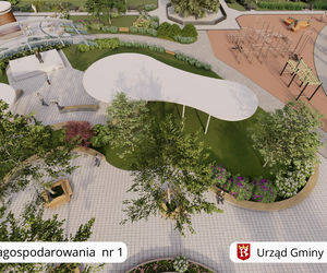 Co powinno powstać w centrum Kraszewic? Gmina zbiera opinie mieszkańców