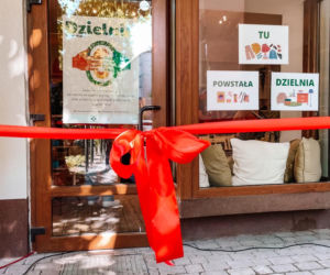 Dzielnia Saska Kępa już działa. Przyjdź i podaj dalej!
