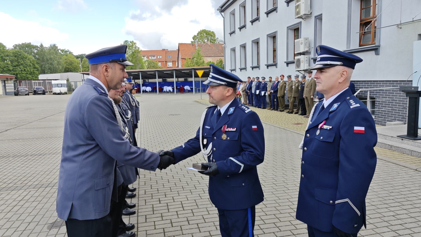 Święto Policji w Drawsku Pomorskim 