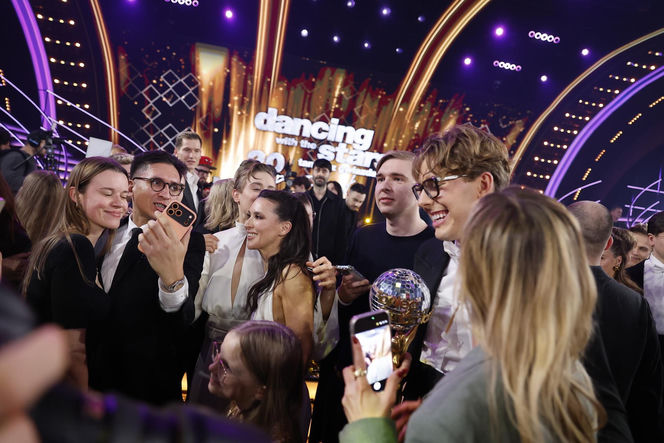 Mikołaj Bagiński i Magdalena Tarnowska