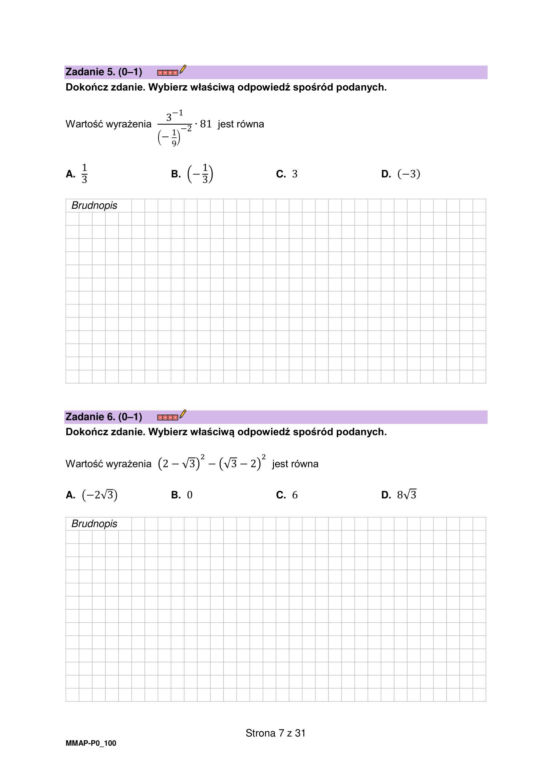 Matura poprawkowa 2023: matematyka. Arkusze CKE i odpowiedzi rozwiązane przez eksperta [Formuła 2023] 