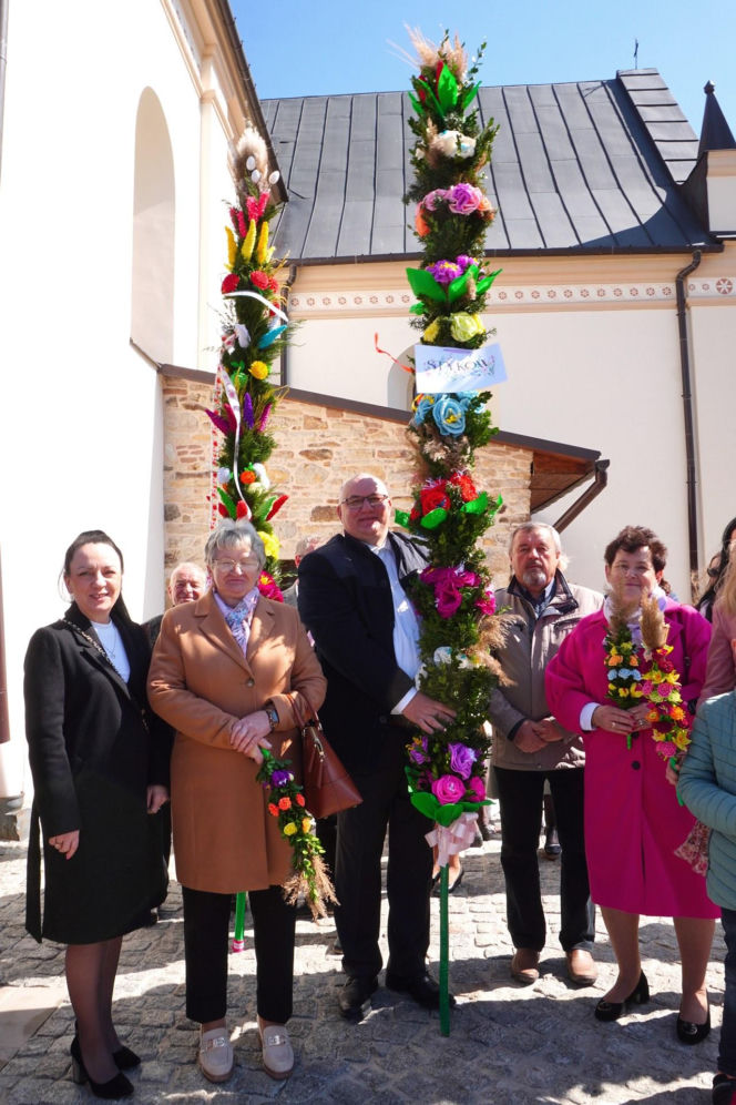 Niedziela Palmowa w gminie Brody. Gdzie tradycja spotyka się z rekordami