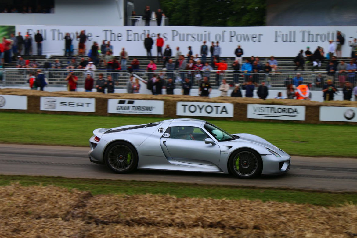 Goodwood Festival of Speed 2016