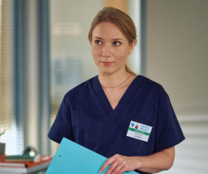 Na Wspólnej, odcinek 4187: Kalina w tarapatach! Łukasz informuje ją, że wciąż posiada kompromitujące nagranie ich schadzki