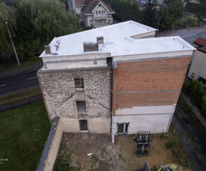 Budynek przy ulicy Ludowej w Częstochowie - wizualizacja