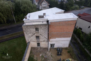 Budynek przy ulicy Ludowej w Częstochowie - wizualizacja