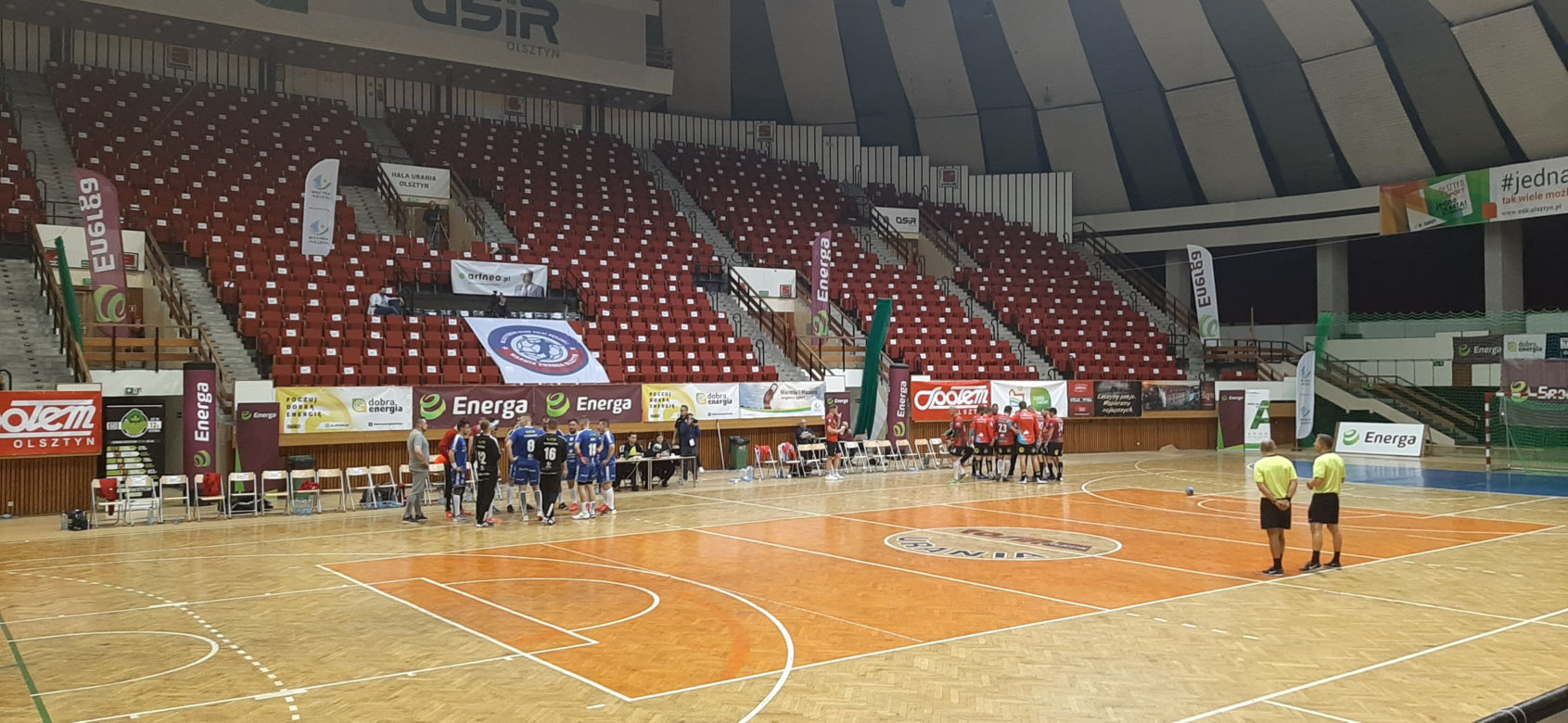 Warmia Energa Olsztyn - Gwardia Koszalin
