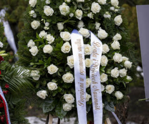 Tak teraz wygląda grób Edwarda Linde-Lubaszenki