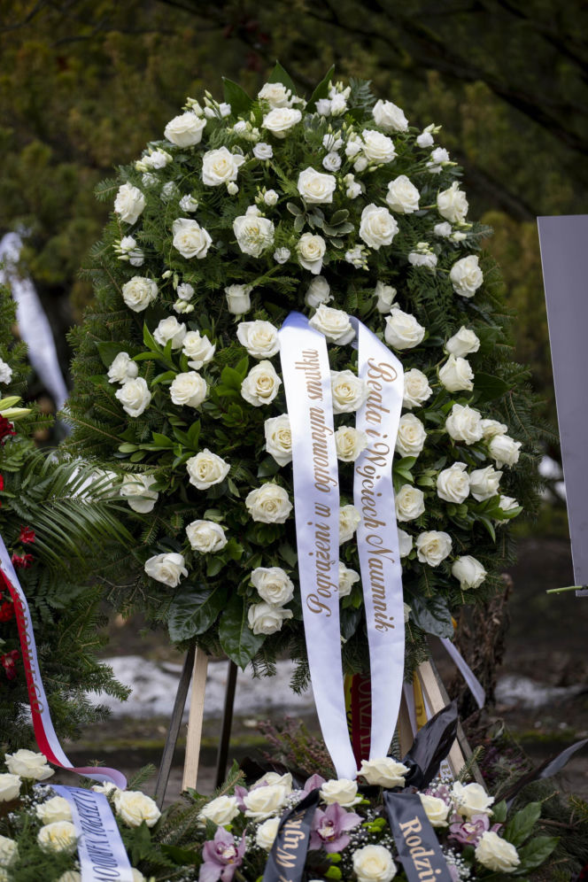 Tak teraz wygląda grób Edwarda Linde-Lubaszenki