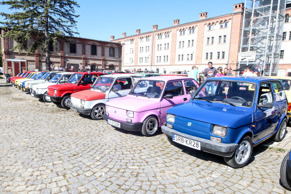 Setki Fiatów 126p i koncerty. W Tychach obchodzono wielkie święto Malucha
