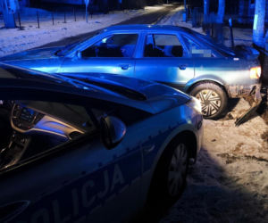 Policyjny pościg. Kierowca na amfie i z pięcioma sądowych zakazami