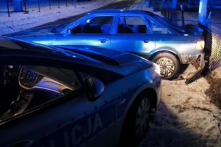 Policyjny pościg. Kierowca na amfie i z pięcioma sądowych zakazami