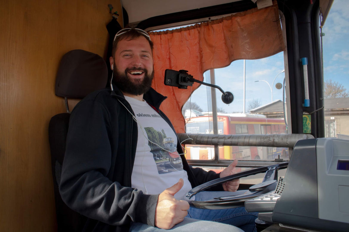 Youtuber pokazuje, jak wygląda praca kierowcy MPK w Rzeszowie [GALERIA]