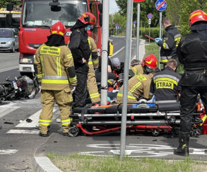 Makabryczny wypadek na Woli