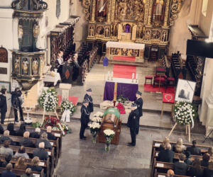 Pogrzeb burmistrza Koźmina Wielkopolskiego