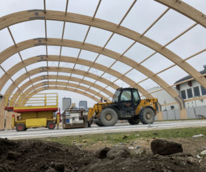 Budowa krytego lodowiska przy ul. Nadbrzeżnej
