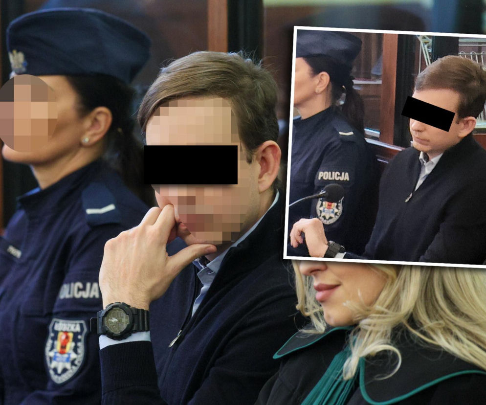 Sebastian M. wysłuchał wyroku w sądzie. Zaskakujące zachowanie oskarżonego, aż trudno w to uwierzyć